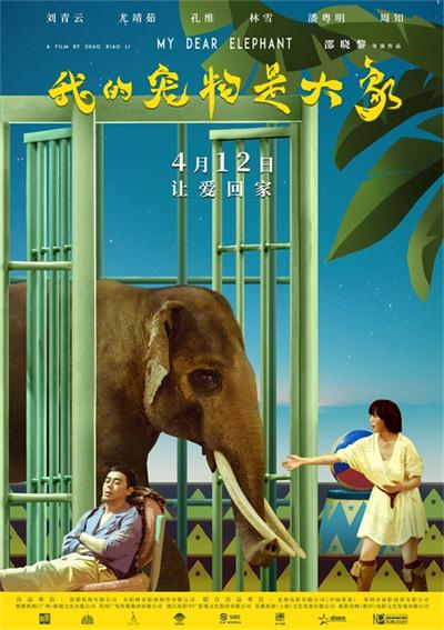 现实与远方的对决 影帝与男神的战斗 《我的宠物是大象》4月12日上映
