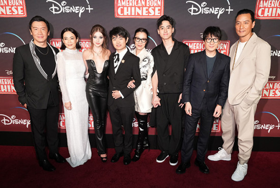《西游ABC》举行首映礼 吴彦祖杨紫琼关继威亮相