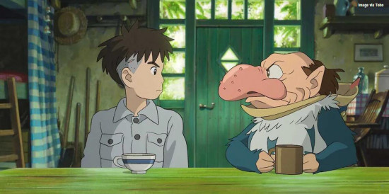 宫崎骏新作《男孩和苍鹭》将揭幕AIF动画电影节图片