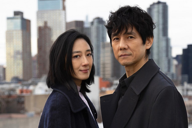 《亲爱的陌生人》曝海报 西岛秀俊×桂纶镁饰夫妻图片